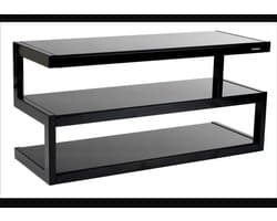 NorStone Esse zwart zwart A/V meubel