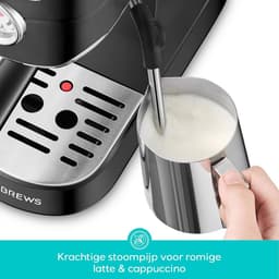 Espressomachine - Koffiemachine met Bonen - Espresso Machine - Koffieapparaat — thumbnail 2