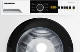 Heinner HWM-VT2914IVCHA+++ Wasmachine 9 kg – 15 Wasprogramma’s – Anti-kreukfunctie – Digitaal Display – 1400 tpm – Energieklasse A – Wit – 5 Jaar Garantie — thumbnail 3
