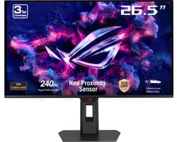 ASUS ROG Strix OLED XG27AQDMES - QHD OLED Gaming Monitor - 240hz - Neo Proximity Sensor - 27 inch