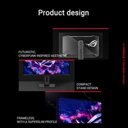 ASUS ROG Strix OLED XG27AQDMES - QHD OLED Gaming Monitor - 240hz - Neo Proximity Sensor - 27 inch — thumbnail 13