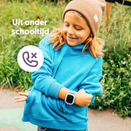 Rebel Cactus SKY (Blauw) - kindersmartwatch - GPS tracker - Whatsapp - (video) bellen - SOS/Geofence - Groot display 1.75" - Gratis OuderApp - Batterij: 32uur - Alle wereldtalen - Geen internet en geen socials - Wel apps - Uit tijdens school - Wifi — thumbnail 10