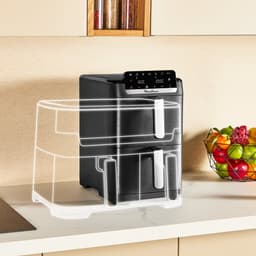 Moulinex Easy Fry Crispy Stack EZ7528F0 – Dual airfryer 10L – EvenFry technologie – Sync modus – 7 programma’s – Compacte heteluchtfriteuse — thumbnail 3