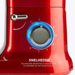 Mixer met Mengkom - Keukenmachine - Keukenrobot - Mixen — thumbnail 4