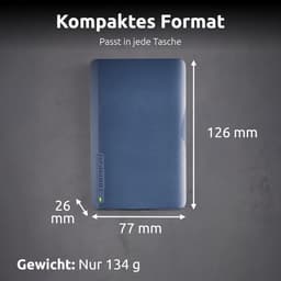 Draagbare Externe Harde Schijf 1 TB USB 3.2 PC & Mac — thumbnail 2