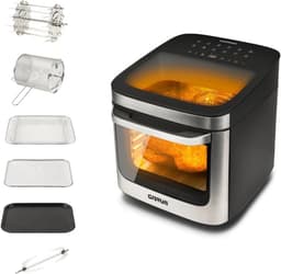 Heteluchtfriteuse Oven met 13 Liter Inhoud en 1800 Watt Vermogen — thumbnail 1