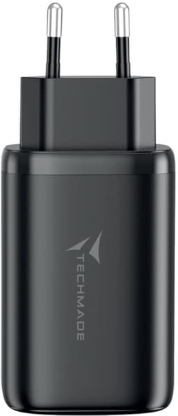 USB-oplader A+ 2× Type-C 65 Watt — thumbnail 1