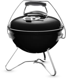Weber Smokey Joe® Premium - Ø 37 cm Grillrooster - Houtskoolbarbecue - Zwart - Tuck-N-Carry Dekselvergrendeling - Gesloten ketel voor asopvang - Ventilatierooster in deksel - Stabiel frame met 3 poten - Draagbeugel — thumbnail 3