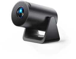 DeMoi Projector | 1080 P Beeldkwaliteit & Support 4K | Mini Projector | WiFi 6 en Bluetooth 5.2 | Draaibaar 270° | Android 11 | Zwart — thumbnail 1