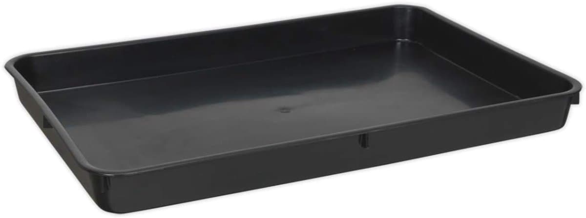 DnA® Lekbak Wasmachine - Lekbak - Anti Trillingsmat Wasmachine - Lekbak Wasmachine 60x60 x - Lekbak Wasmachine Universeel - Zwart - ‎39cm x 57cm x 5cm — afbeelding 1