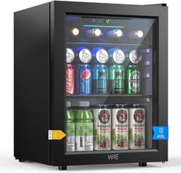 48L Mini Koelkast met Glazen Deur voor Dranken en Meer — thumbnail 1