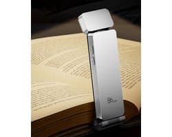 Oplaadbare Boekleeslamp met Dimbare Verlichting en 3 Kleurtemperaturen