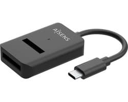 USB-C Dockingstation voor M.2 SATA/NVMe SSD met 10 Gbps Snelheid