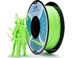 1.75mm PLA 3D Printer Filament, 1kg, Pastel Kleuren, Matte Afwerking, Hoge Precisie