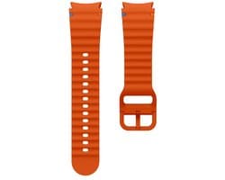Go Go Gadget - Smartwatch bandje - Siliconen band - Geschikt voor Samsung Galaxy Watch 7 - 40& 44mm - Oranje