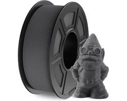 Matte PLA Filament 1.75mm voor 3D Printer, 1.1kg Grijs, Hoge Precisie