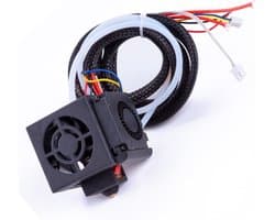 Volledig Geassembleerde Hotend & Extruder Set voor 3D-Printer (Ender 3/Pro Compatibel) met Dubbele Koeling