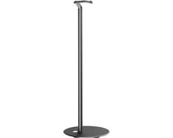 AMA® Luidspreker Standaard - Standaard - Luidsprekerstandaard - Zwart - 71.4cm