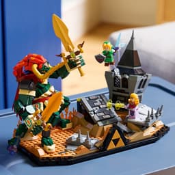 LEGO® The Legend of Zelda™: Ocarina of Time™ – The Final Battle - Model Kit for Adults - 77093 — thumbnail 5