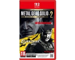 Metal Gear Solid: Master Collection Vol. 2 - Day One Edition – Nintendo Switch 2