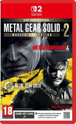 Metal Gear Solid: Master Collection Vol. 2 - Day One Edition – Nintendo Switch 2 — thumbnail 1
