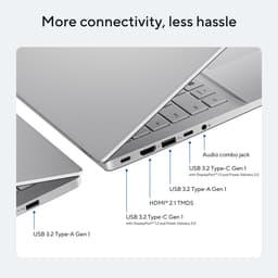 ASUS Vivobook S16 S3607AA‑SH016W – Laptop – 16 inch – WUXGA – Intel Core Ultra 7 – 32GB/1TB – Wi‑Fi 6 – Zilver — thumbnail 5