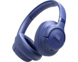 JBL Tune 730BT - Draadloze Bluetooth Koptelefoon - Over-ear - 76 uur batterij - JBL Pure Bass - Blauw
