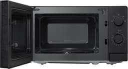 LG MS2082F - Magnetron 20L - Zwart - 700W - Twee handige draaiknoppen voor eenvoudig gebruik - Glazen deur voor Easy Cleaning - Precieze ontdooiingsfunctie voor snel gebruik — thumbnail 2