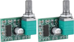 Mini Digitale Audio Versterker Module 2x3W DC 5V Stereo Eindversterker met Volumeregeling (2 Stuks) — thumbnail 1