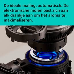 SIEMENS EQ900 iAroma TQ923E09 - Volautomatische espressomachine - Zwart — thumbnail 3