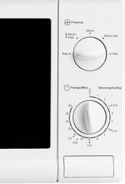 Basis Magnetron Wit 20 Liter 700W - 5 Programma's & Ontdooifunctie — thumbnail 4