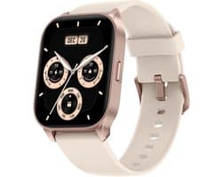 Smartwatch Dames met Bellen en Fitness Tracker | Waterdicht (IP68) | Compatibel met Android & iOS