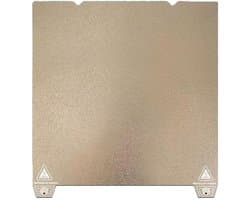 Dubbelzijdige PEI Veerstaal Bouwplaat 235x235mm voor 3D-printers