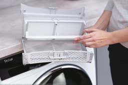 Haier HD80-A3959E-DF Wasdroger - 8kg - Warmtepomp Inverter - Geconnecteerd - 15 programma’s - 10 jaar garantie op onderdelen — thumbnail 15