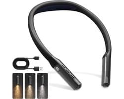 Neklamp - Nekleeslamp voor Boeken - Neklampje voor Haakwerk - Hobbyaccessoire