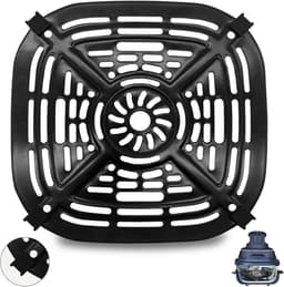 Accessoires en vervangingsonderdelen voor de airfryer: bakplaat, grillrooster, krokante plaat, grillrooster (met rubberen beschermlaag). — thumbnail 1
