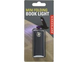Inklapbare Mini LED Boeklamp - Flexibele Oplaadbare Leeslamp voor Boeken
