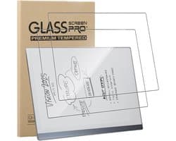2 Stuks Screenprotector voor Remarkable 2 10,3 inch Gehard Glas
