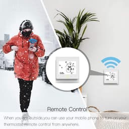 Slimme Programmeerbare Thermostaat met Wifi voor Warmwaterverwarming — thumbnail 5