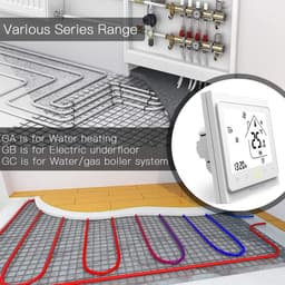 Slimme Programmeerbare Thermostaat met Wifi voor Warmwaterverwarming — thumbnail 4