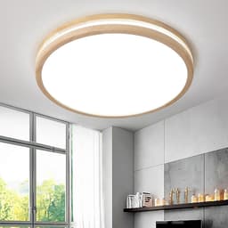 Ronde Dimkrachtige LED Plafondlamp met Afstandsbediening voor Woonkamer en Slaapkamer — thumbnail 2