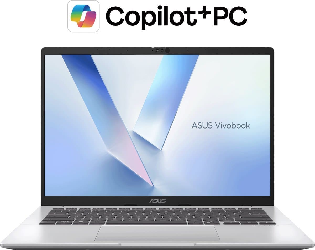 ASUS Vivobook 14 M1407GA-LY012W 14'' Copilotplus laptop — afbeelding 1