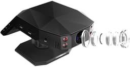 1080P Full HD auto-dashcam met centraal bedieningsscherm, WDR 170° groothoek, nachtzichtfunctie en parkeerbewaking. — thumbnail 3