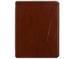Hoesjes Boetiek - SleepCover voor Kobo Aura H2O Edition 2 - Cognac Bruin