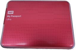 Externe Harde Schijf 1TB USB 3.0 Rood Draagbaar Opslag — thumbnail 1