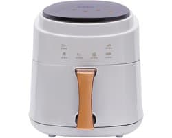 Aurixi® Mini Airfryer - Heteluchtfriteuse - Airfryer - Wit - ‎26cm x 25cm x 30 cm