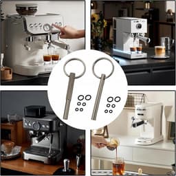 Ovale schroevendraaier voor koffiezetapparaat met kopsleutel en rubberen ringen — thumbnail 4