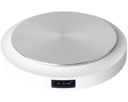 Trettitre T-CP8 Draagbare CD-speler met Bluetooth – Oplaadbaar – AUX-aansluiting & USB-C-oplaadpoort – Wit