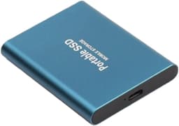 Draagbare SSD - Externe Opslag - Snelle Data Transfer - Schokbestendig Ontwerp - 2 TB Capaciteit - Zilver — thumbnail 5