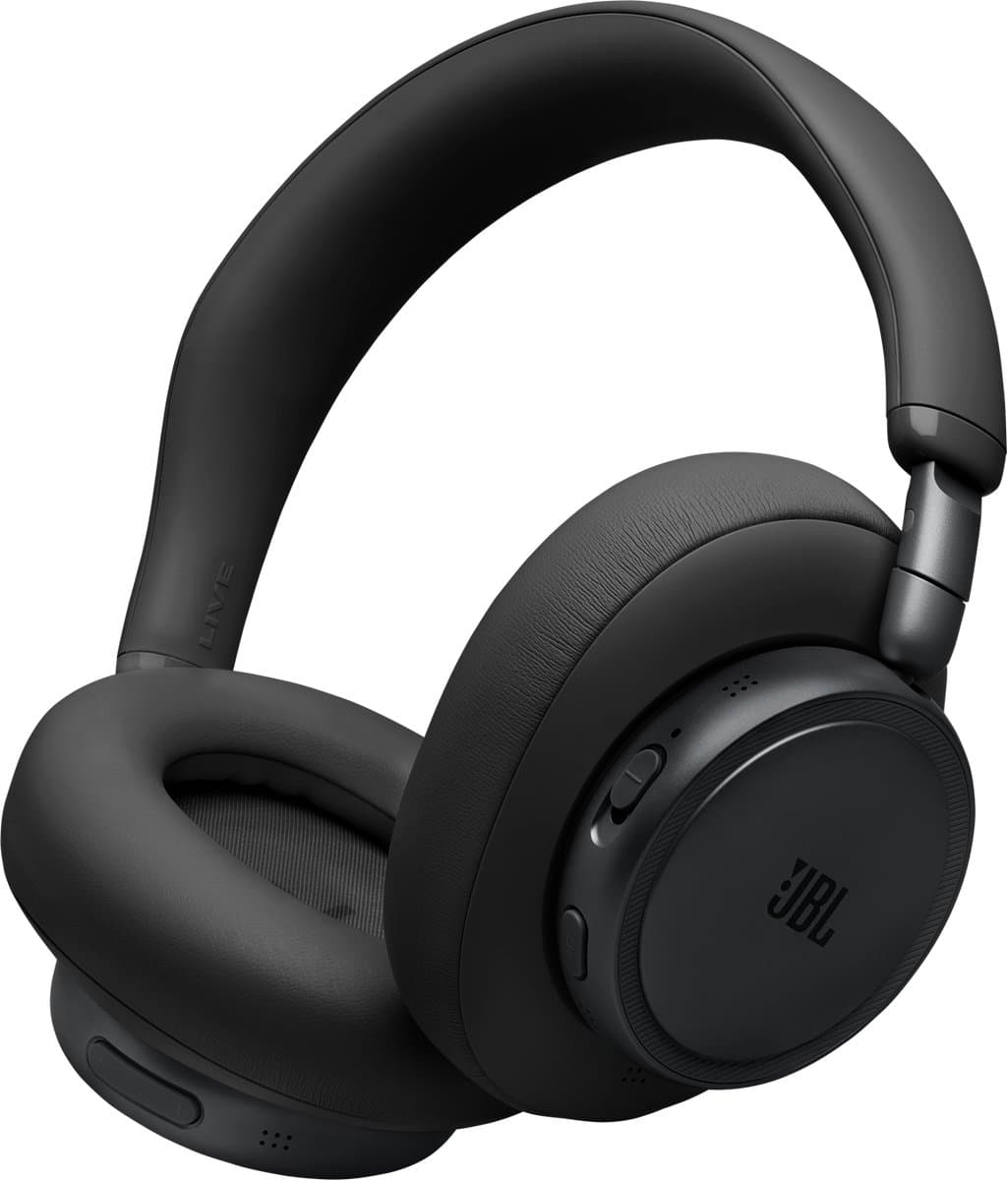 JBL Live 780NC - Draadloze Noise Cancelling Koptelefoon - Bluetooth Over-Ear - 80 uur batterij - Hi-Res Audio - Multipoint - JBL Signature Sound - Zwart — afbeelding 1